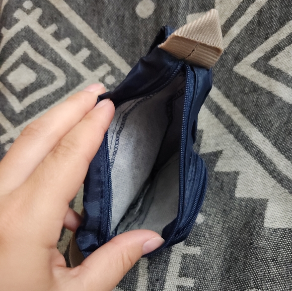 Build-A-Bear Workshop BABW Stuffed Animal 5" Blue Sling Cross Body Bag Accessory - Picture 5 of 8